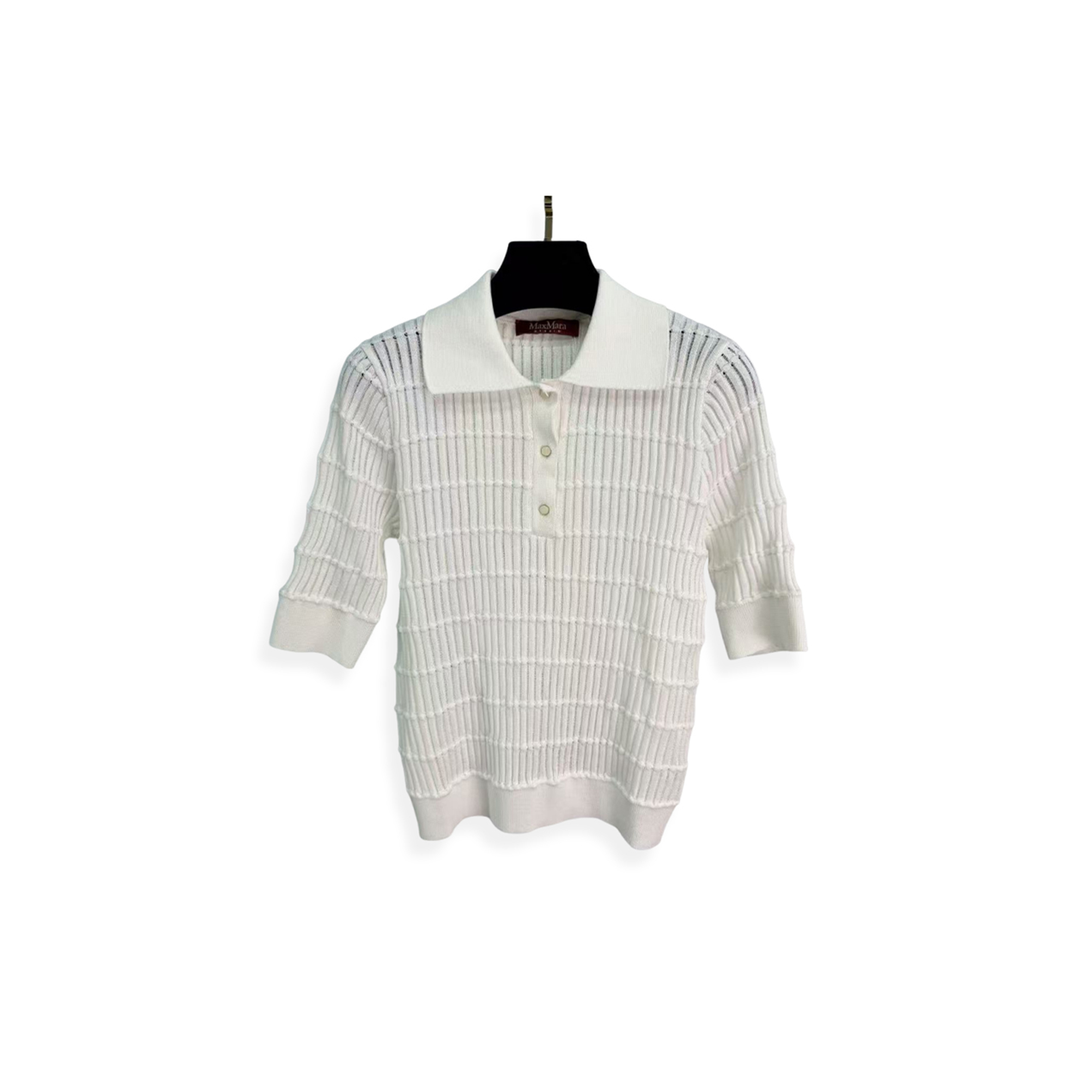 MAX MARA MSTGALLO POLO SHIRT 